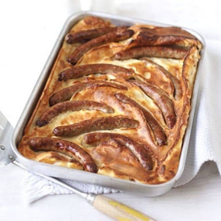 Tasty toad in the hole