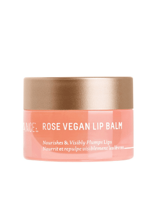 Squalane + Rose Vegan Lip Balm