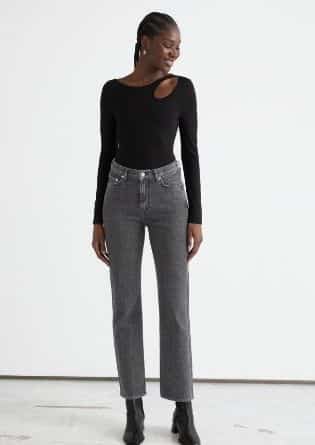 Favourite Cut Cropped Jeans