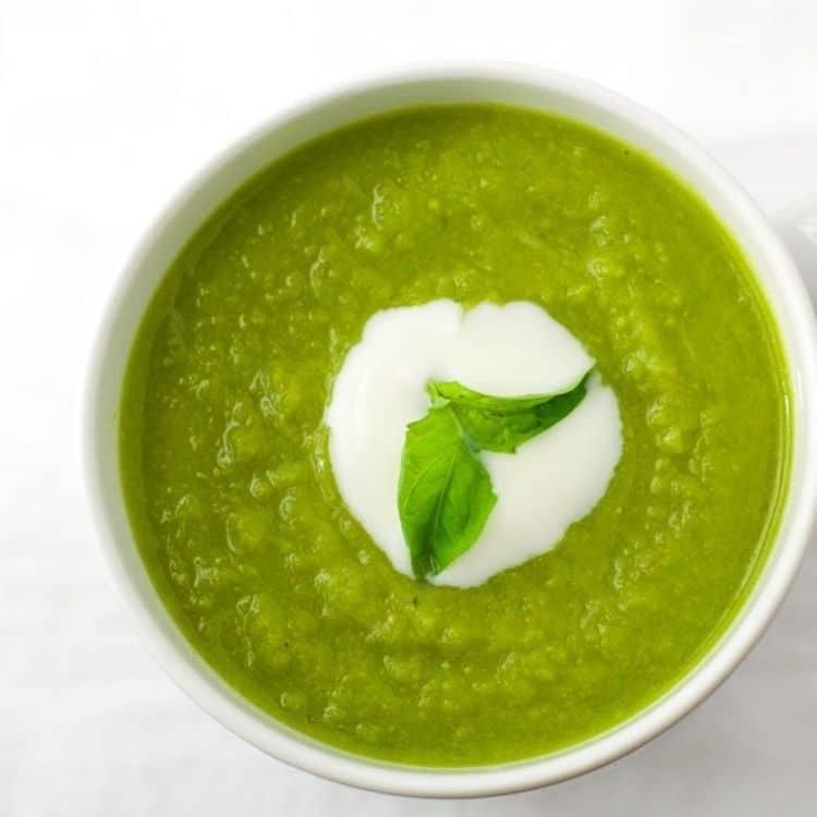 3 Ingredient pea and soup 