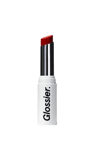 Sheer matte lipstick