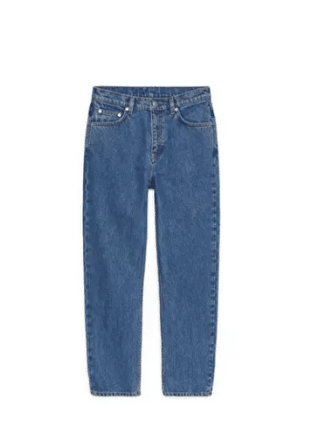 Regular Cropped Jeans
