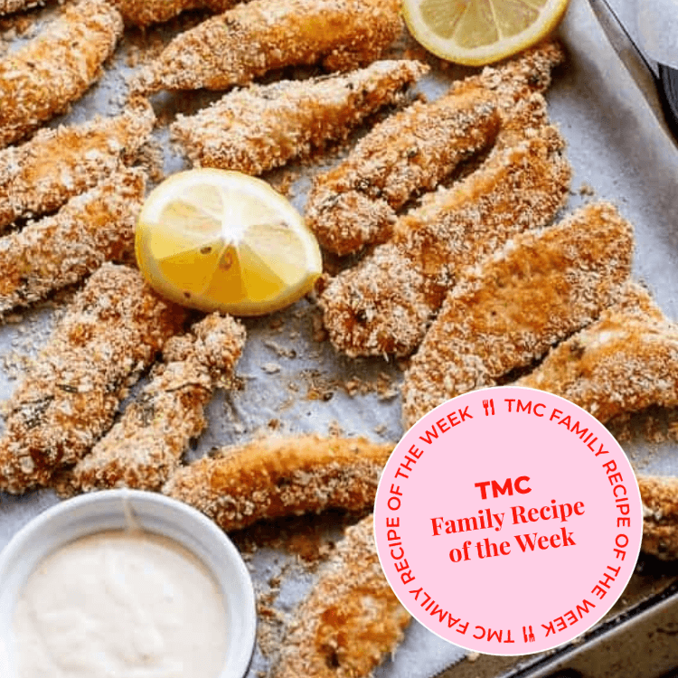 TMC Family Recipe Of The Week: Crunchy Garlic Chicken