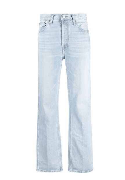 The High Rise loose-fit jeans