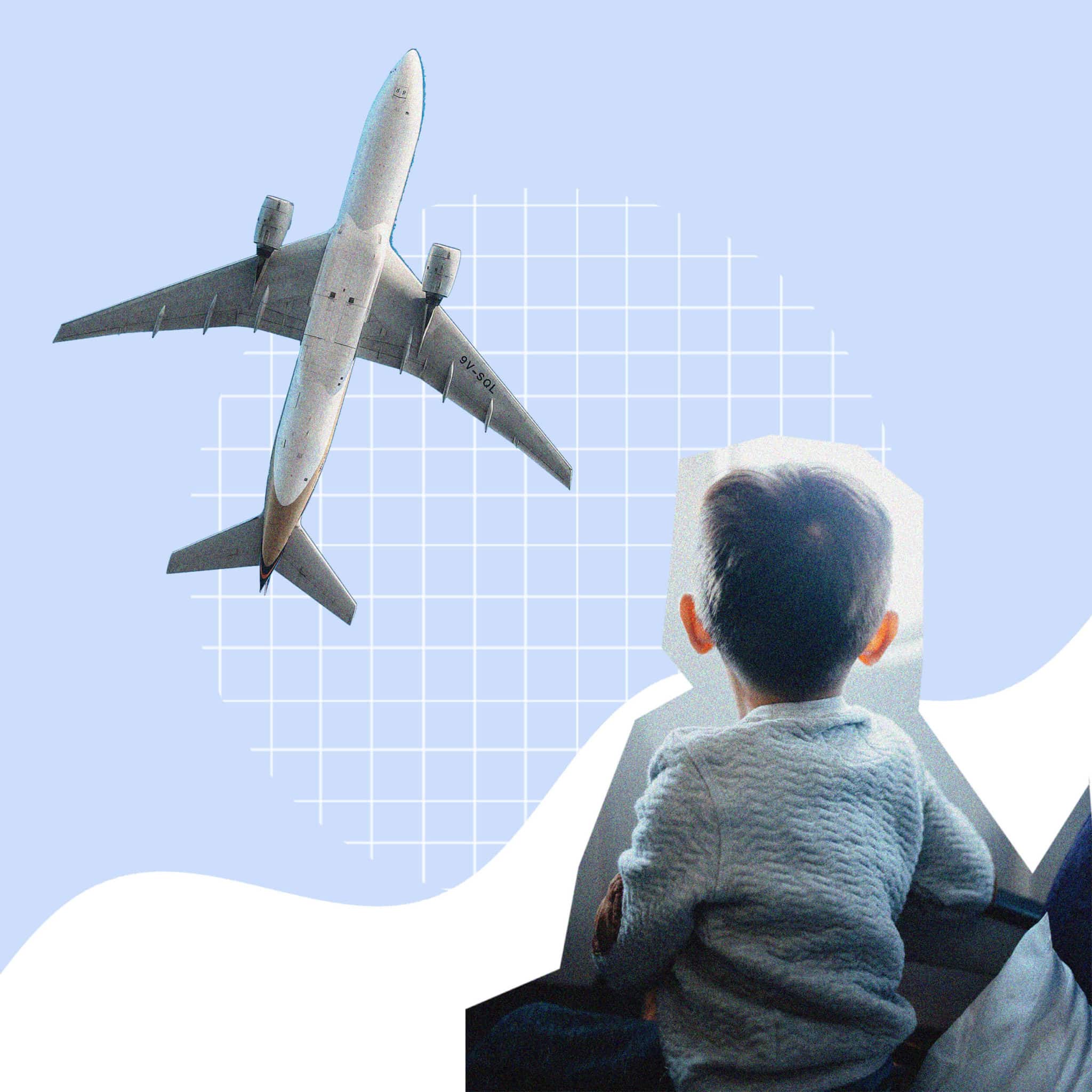 How To Make Airports And Flying With Children Much Easier!