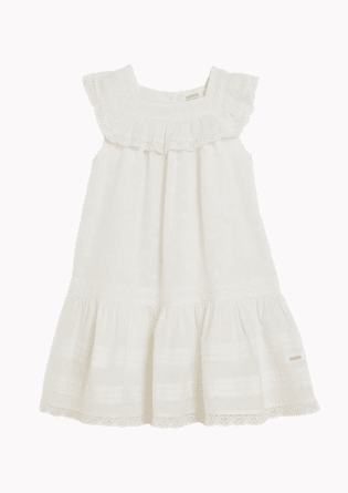White Dress With Lace