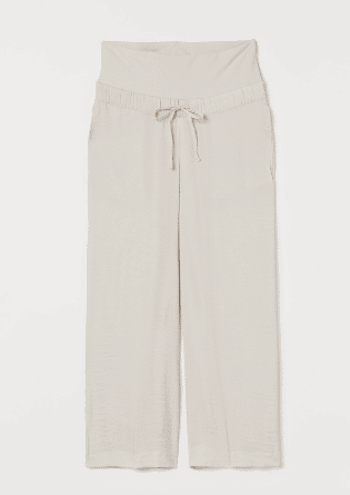 MAMA wide trousers