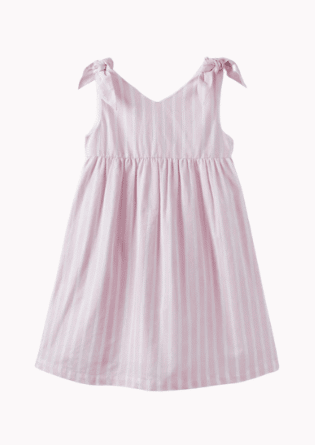 Tie-Shoulder Dress (1-6yrs)