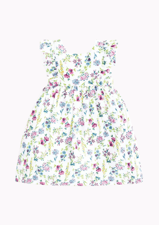 Pretty Floral Summer Dress (6m-5y)