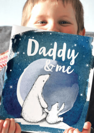 Personalised Daddy And Me Book
