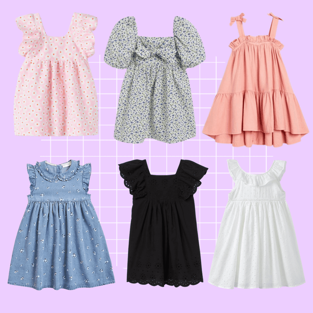 20 High Street Summer Dresses For Little Girls.