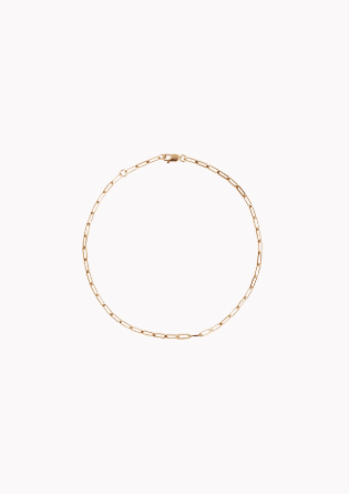 Love Link Gold Chain Anklet