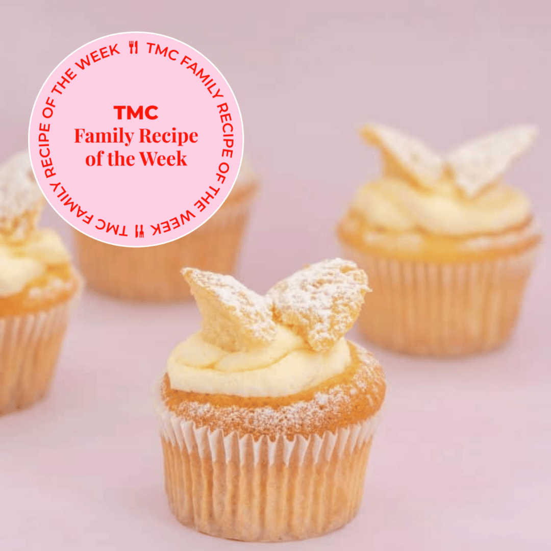 TMC Recipe Of The Week: Butterfly Cakes