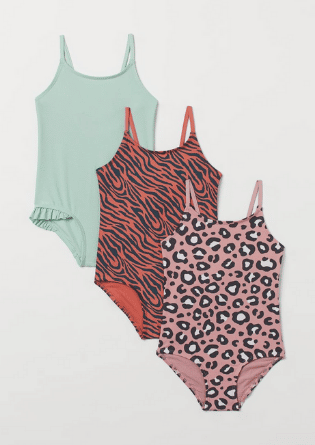 3-Pack Swimsuits