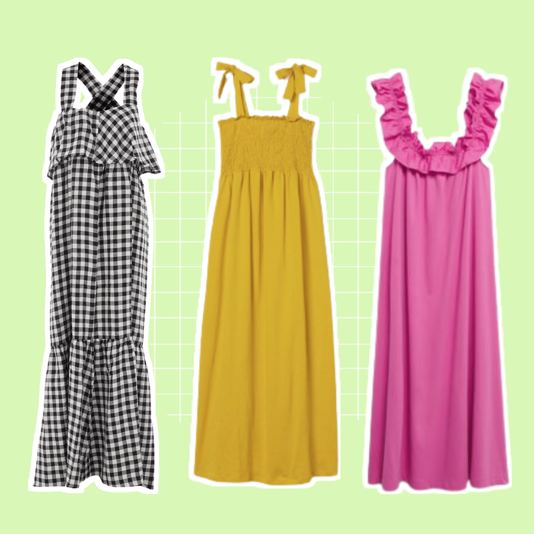 17 Summer Dresses That You Can Wear With Or Without A Bump