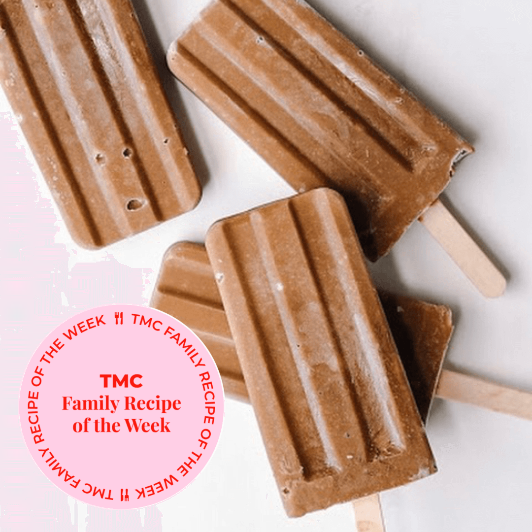 TMC Family Recipe Of The Week: Avocado & Chocolate Ice Lollies