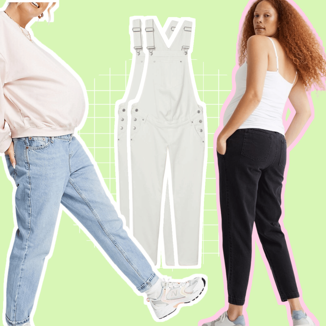 11 Best Maternity Jeans Out Now.