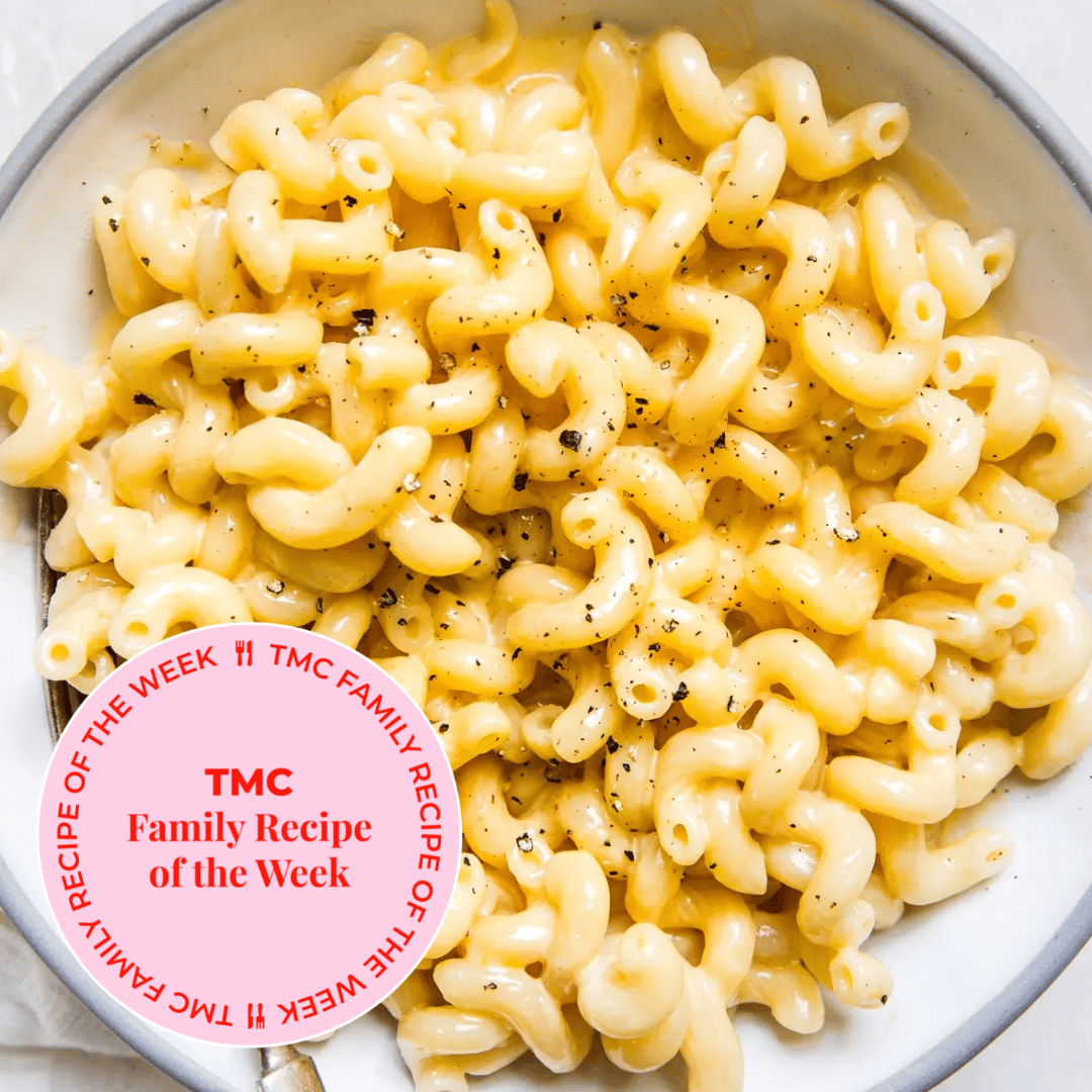 TMC Family Recipe Of The Week: 4-Ingredient Macaroni and Cheese
