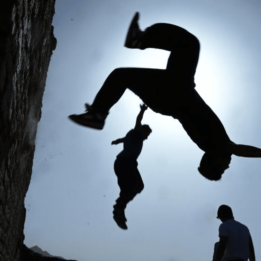 7. Channel your inner adventurer with freerunning classes 