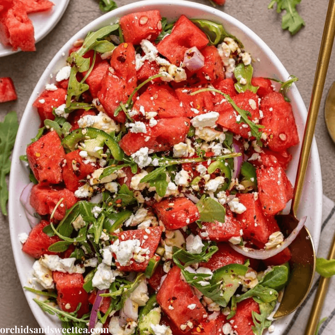 TMC Family Recipe of the Week: Watermelon & Feta Salad