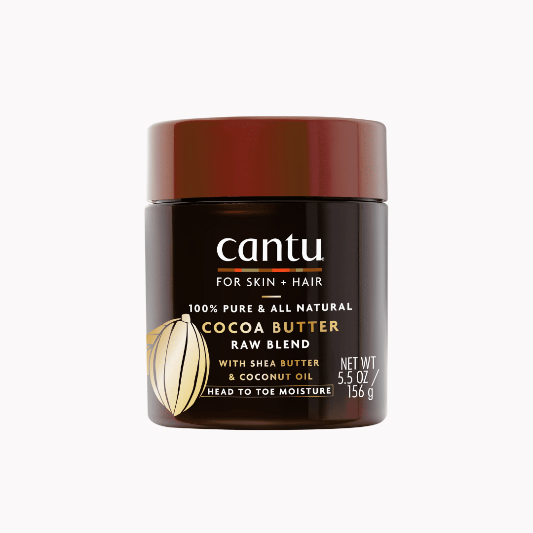 Cantu Skin Therapy – Cocoa Butter Raw Blend, £6.99