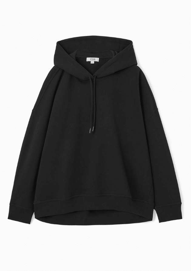 Relaxed Jersey Hoodie