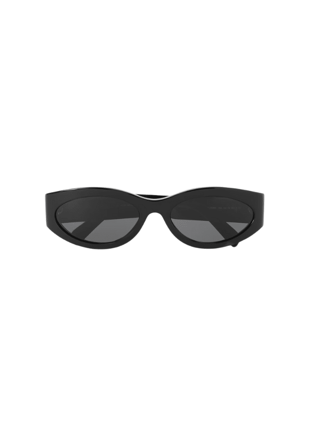 Cat-eye acetate sunglasses