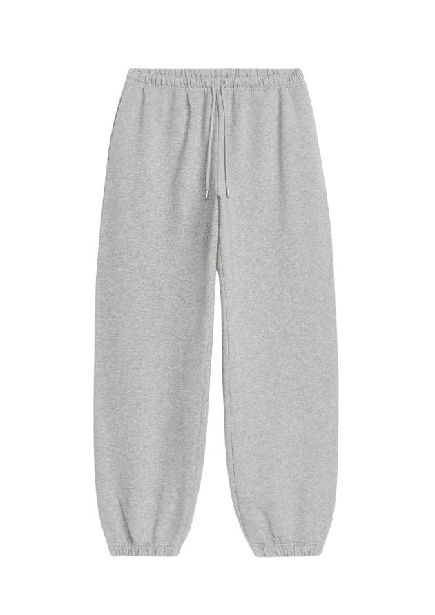 Relaxed Cotton Sweatpants