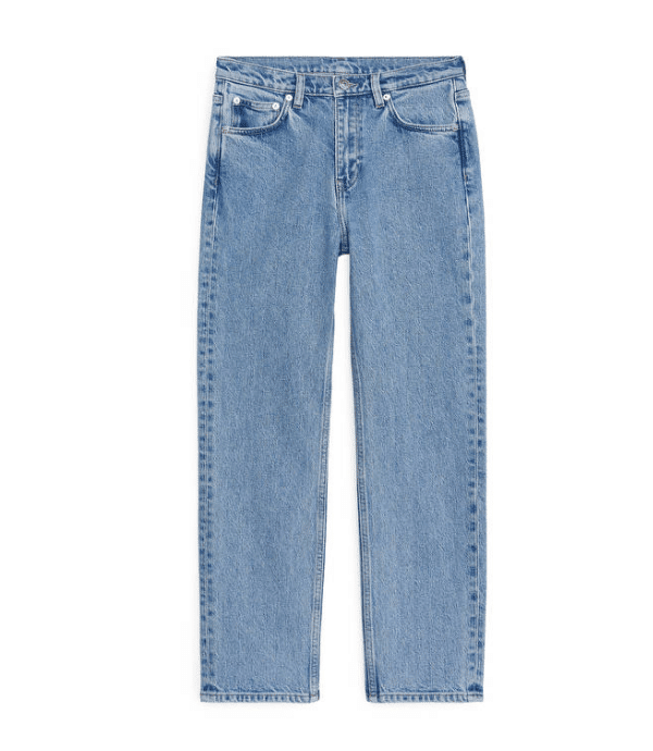 Regular Cropped Jeans