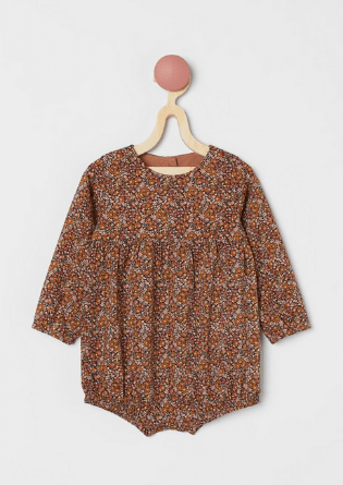 Cotton romper suit