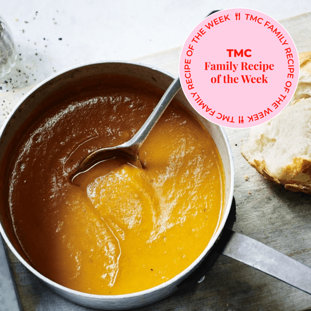 TMC Family Recipe Of The Week: Mary Berry’s Butternut squash soup.