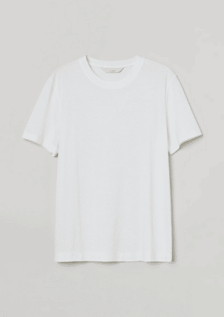 Silk Blend T Shirt