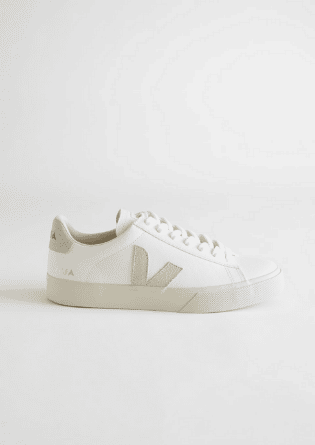 Campo Textured-leather Sneakers 