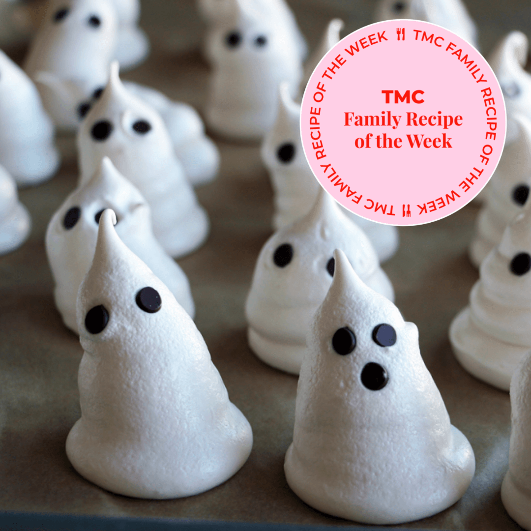 TMC Family Recipe Of The Week: Ghost Meringues