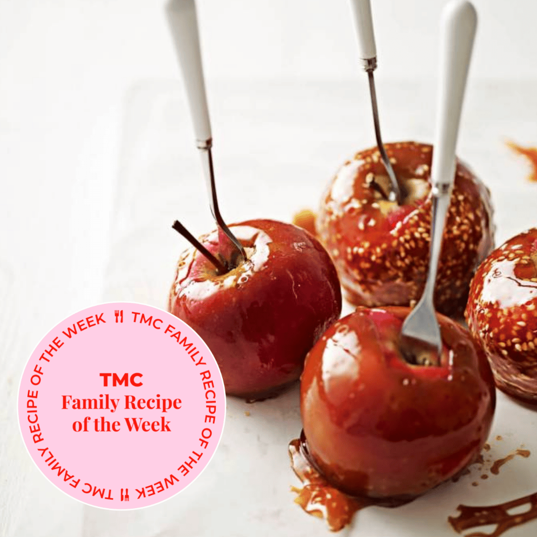 TMC Family Recipe Of The Week: Toffee Apples