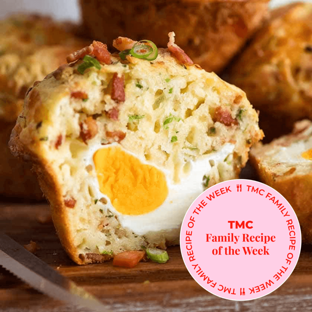 TMC Family Recipe Of The Week: Bacon & Egg Muffins