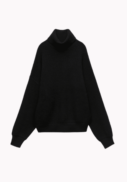 High Knek Knit Sweater