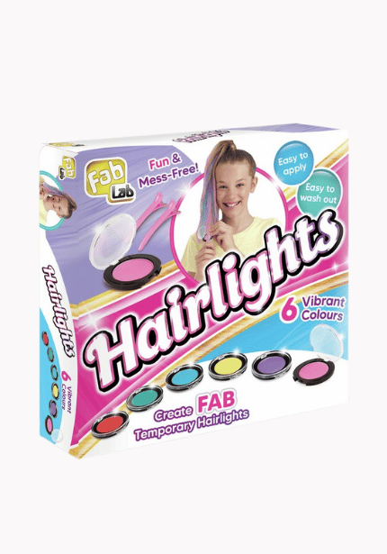 Hairlights Kids Colour Hair Chalks Kit