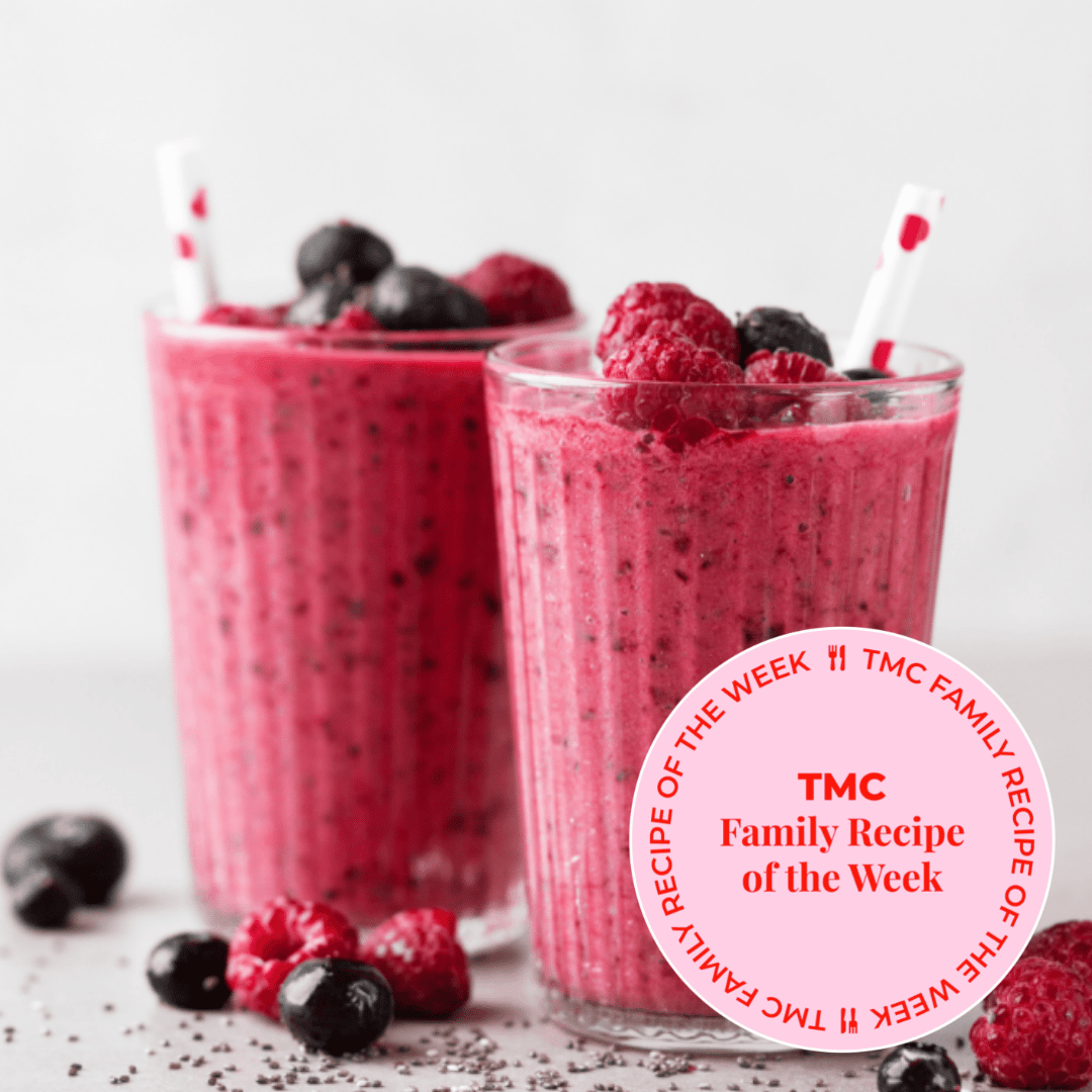 TMC Family Recipe Of The Week: Energising Berry Smoothie