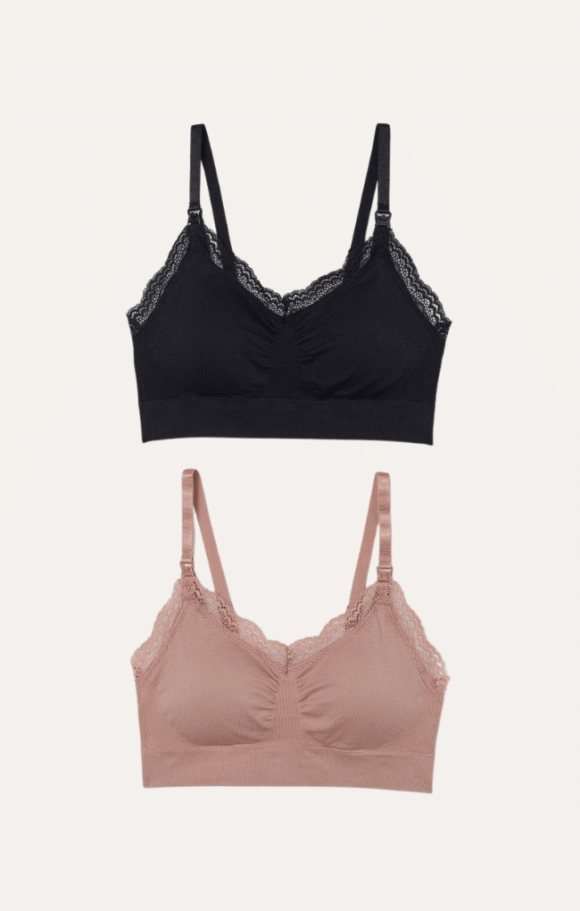 MAMA 2-pack nursing bras