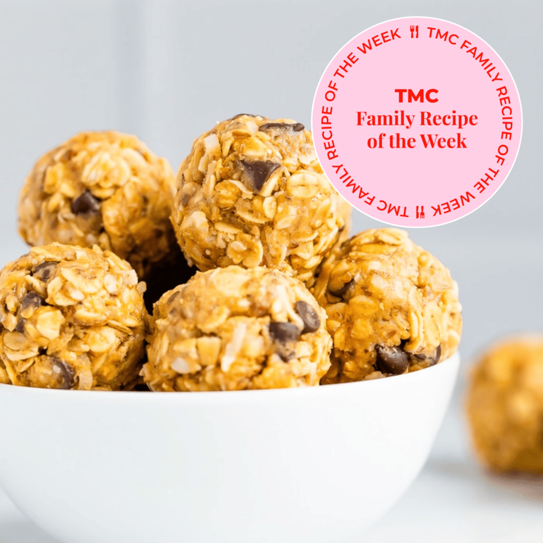 TMC Family Recipe Of The Week: No Bake Energy Balls