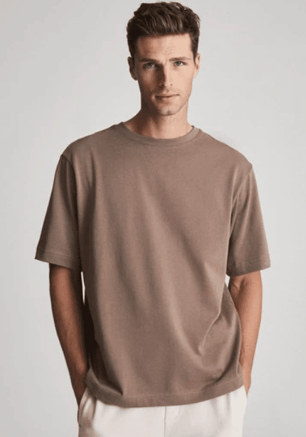Tate Garment Dye Oversized T-Shirt