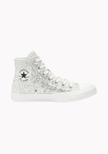 Sparkle All Star High Top Trainers