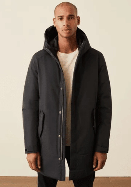 Waterproof Smart Parka Hooded Coat