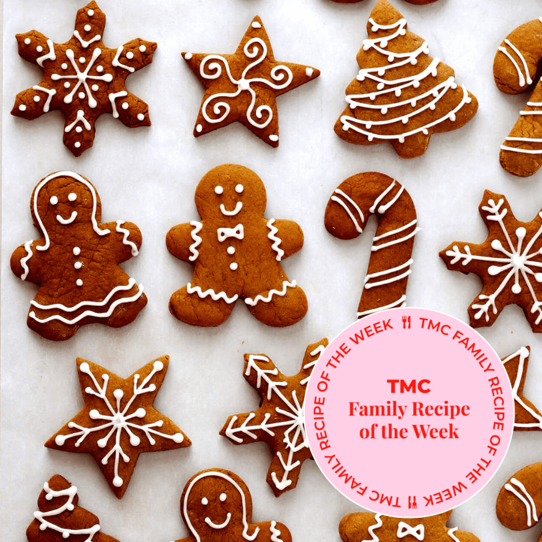 TMC Family Recipe Of The Week: Gingerbread Men