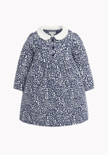 Floral Peter Pan Dress