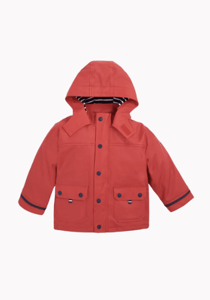 Red Waterproof Fishman Jacket