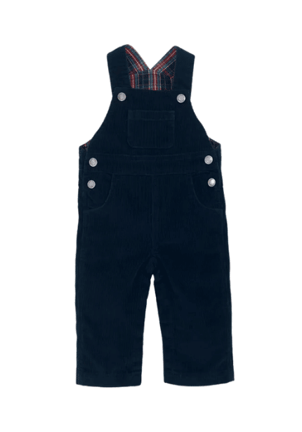 Cord Baby Dungarees
