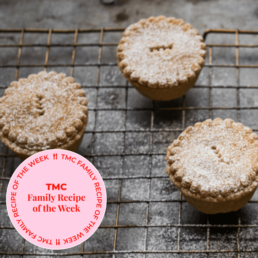 TMC Family Recipe Of The Week: Edd Kimber’s Custard Mince Pies