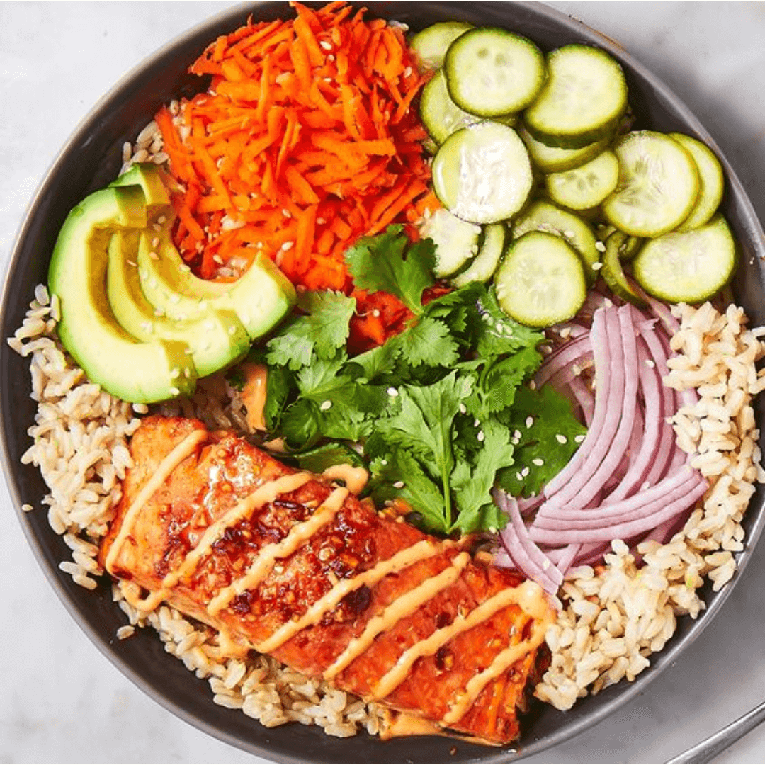 TMC Family Recipe Of The Week: Spicy Salmon Bowl